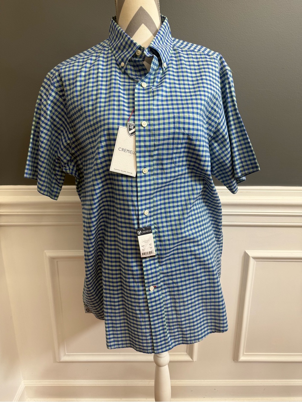 Daniel cremieux shirt size large NWT